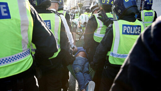 lockdown protest