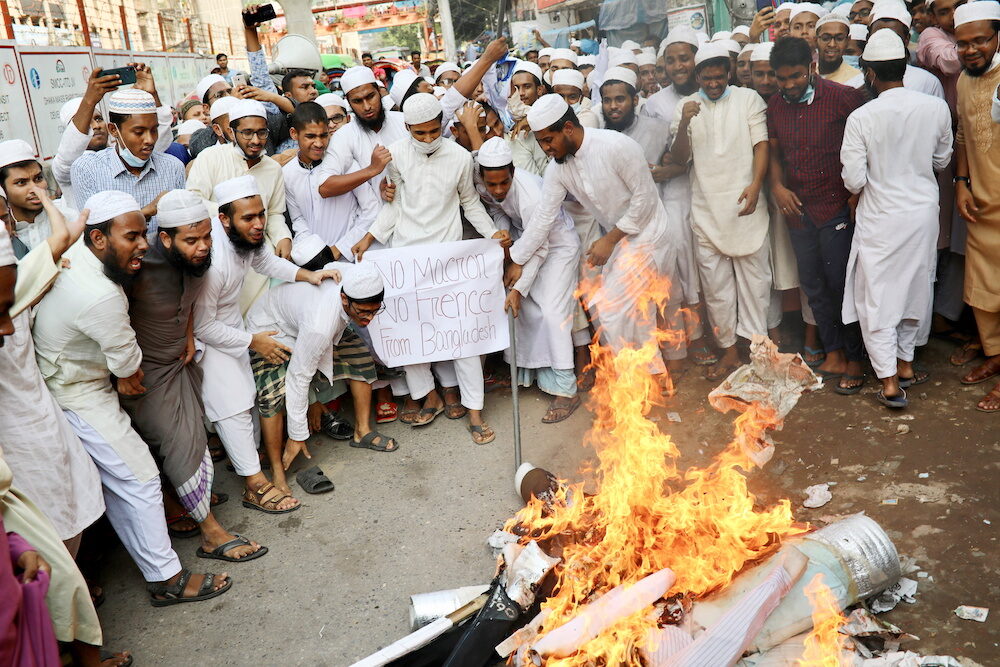 angry muslims