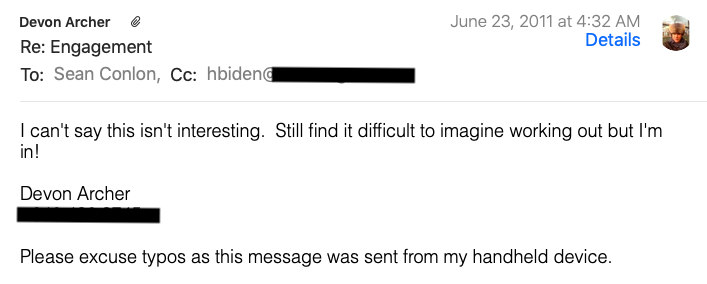 Click to enlarge hunter email