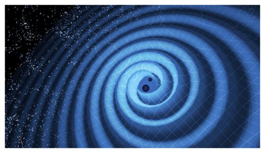 Click to enlarge Black Hole Merger
