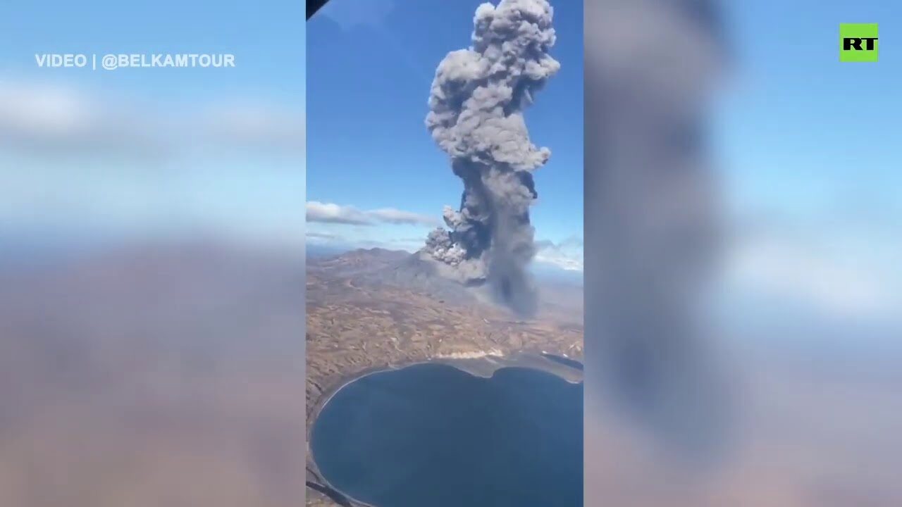 Karymsky volcano