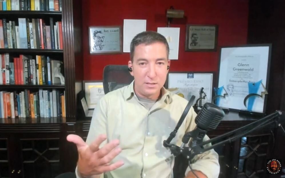 greenwald interview rogan