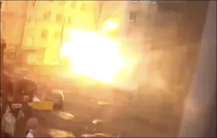 Chelyabinsk explosion ICU