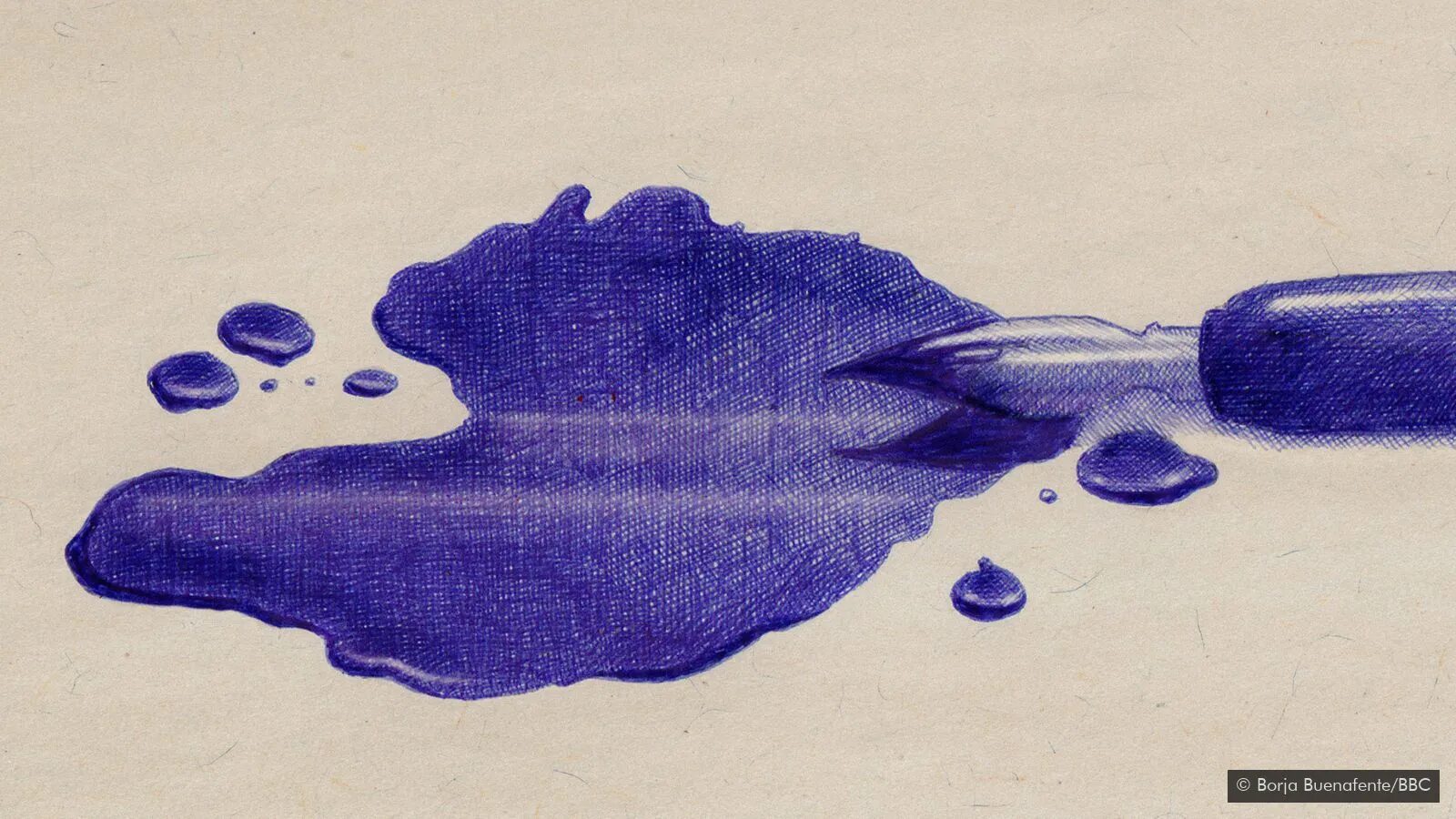 Click to enlarge fountain pen art work