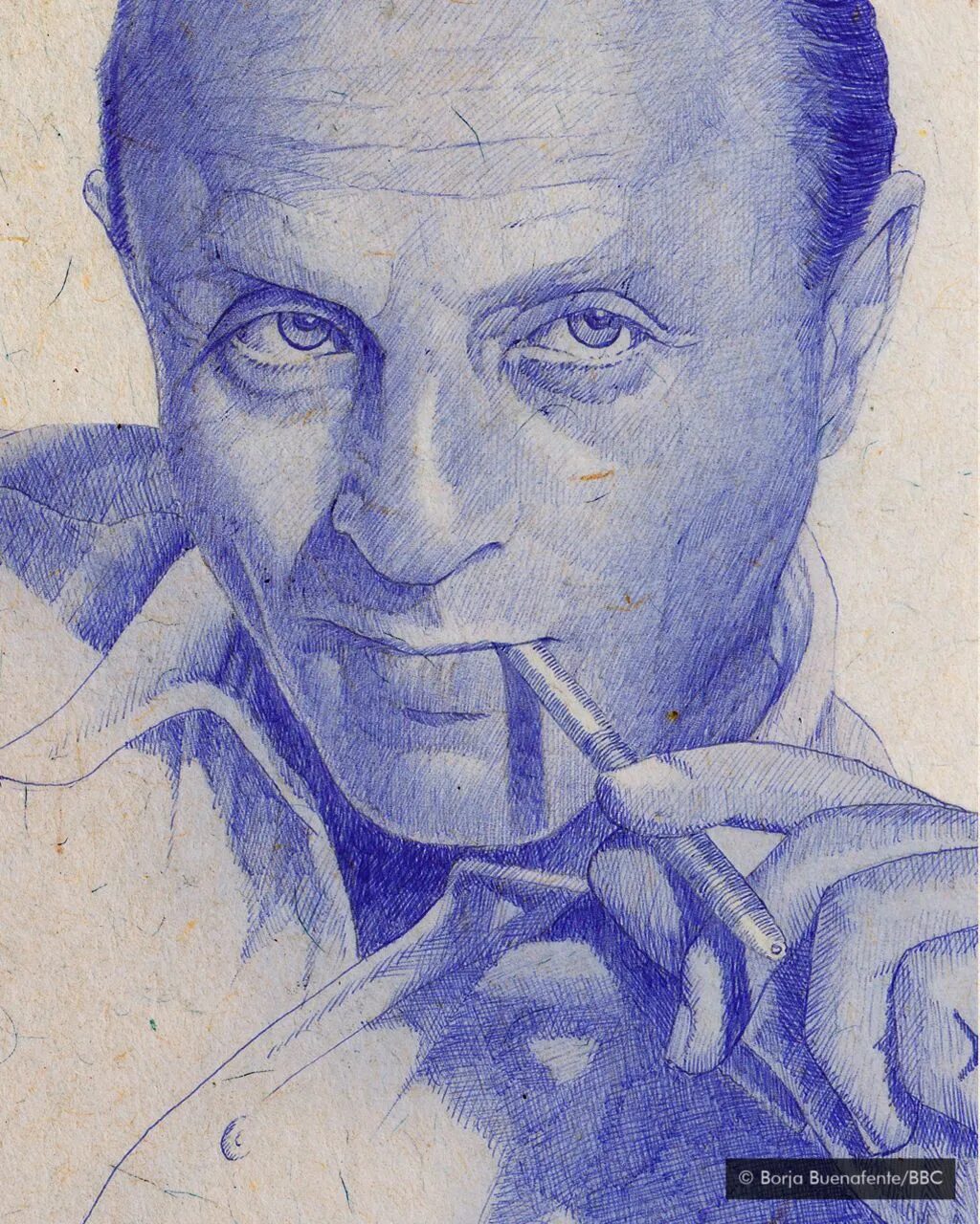 Click to enlarge László Bíró inventor ball point pen laszlo biro