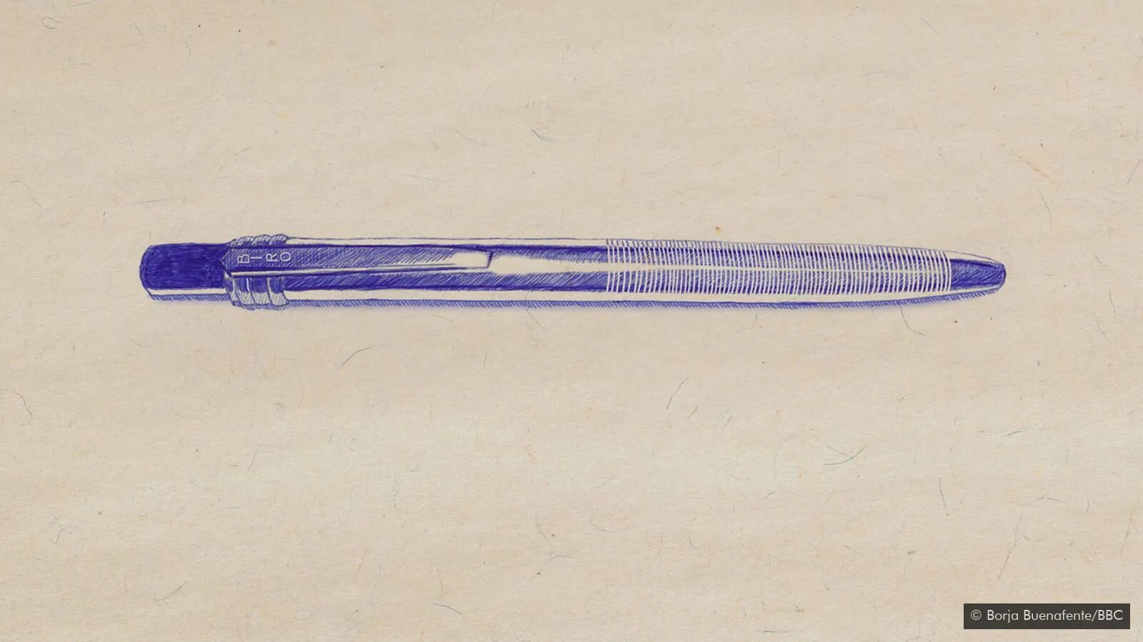 Click to enlarge ball point pen raf model