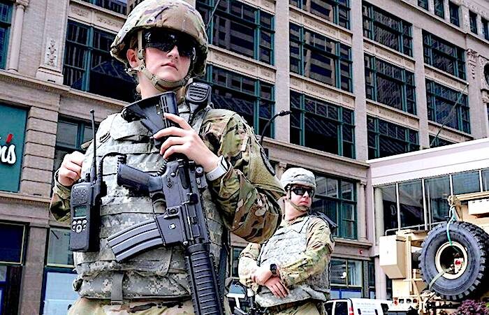 Click to enlarge National Guard