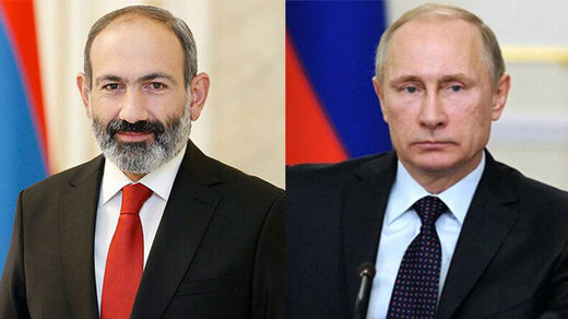 Pashinyan i Putin