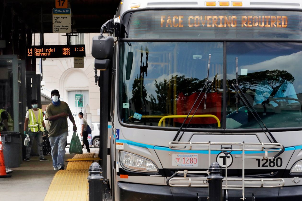 bus mask mandate