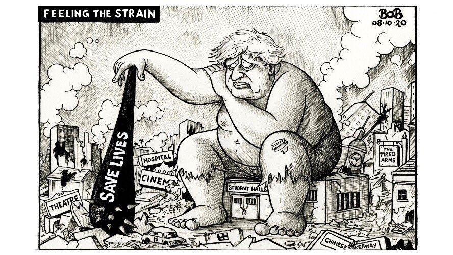boris covid cartoon