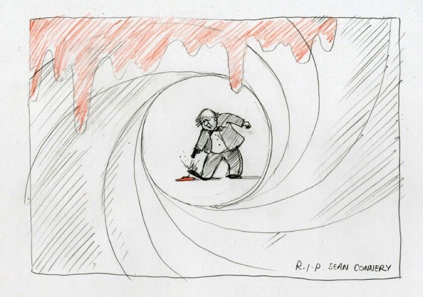 boris covid cartoon