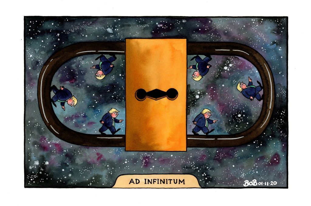 boris lockdown cartoon