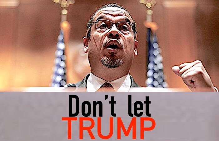 Click to enlarge Keith Ellison