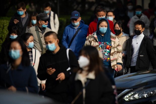 Click to enlarge China masks