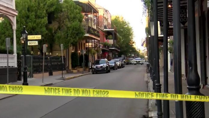 police officers shot pedicab