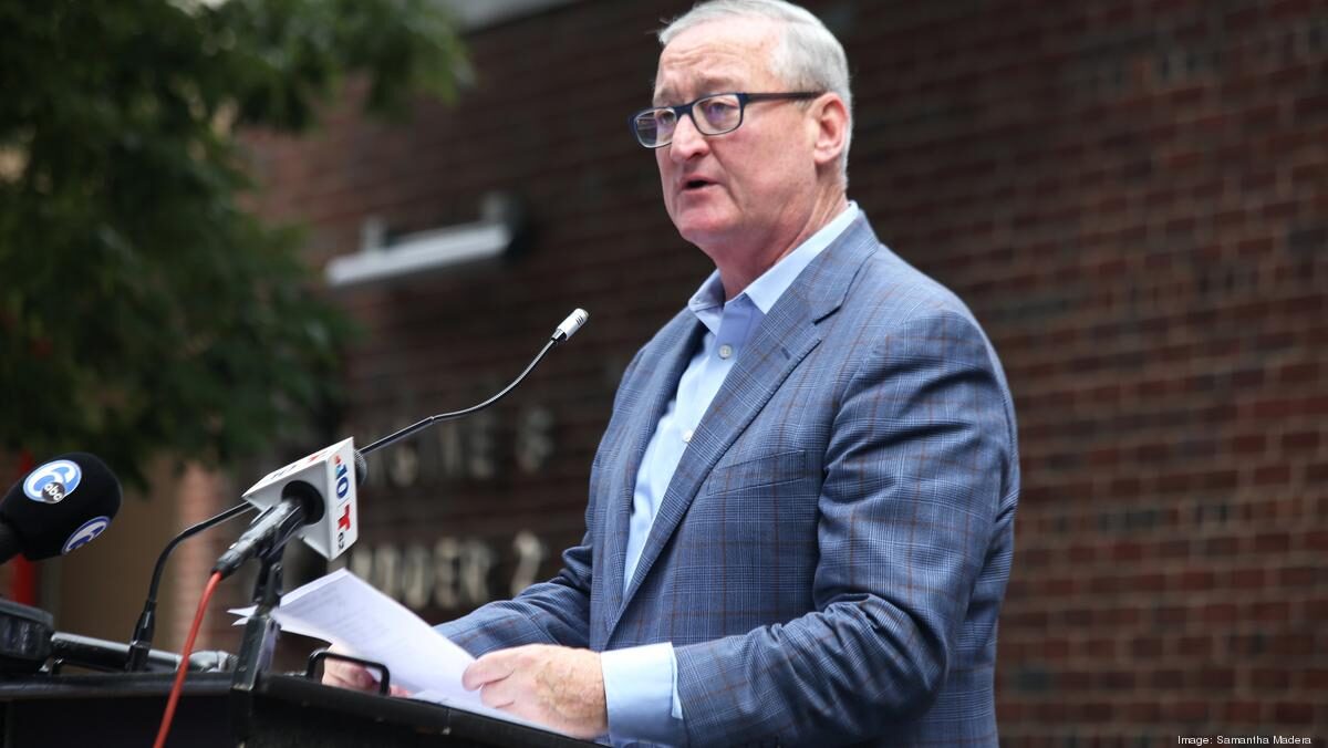 philadelphia mayor jim kenny riots