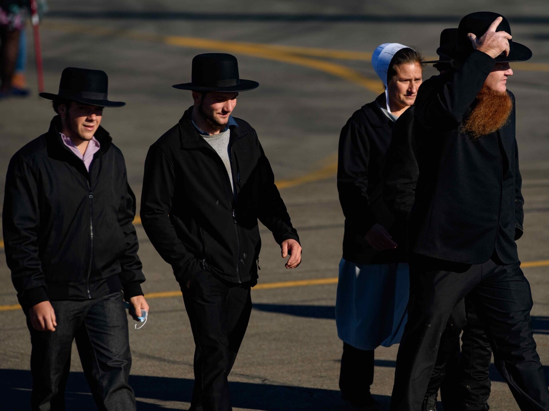 Click to enlarge Amish for Trump