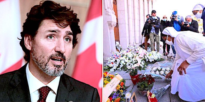 Click to enlarge Trudeau/Flowers