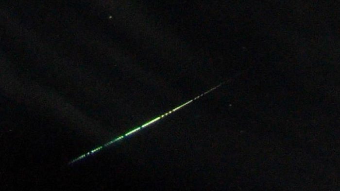 Click to enlarge The fireball was captured by the Desert Fireball Network's Katanning camera system.