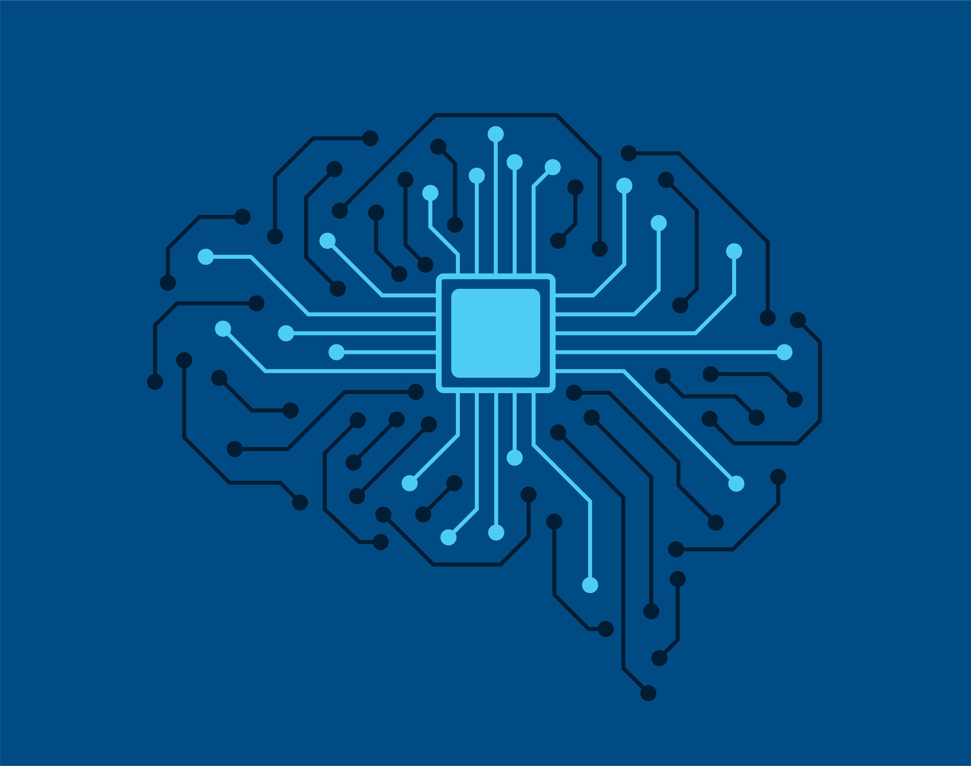 Human brain, motherboards