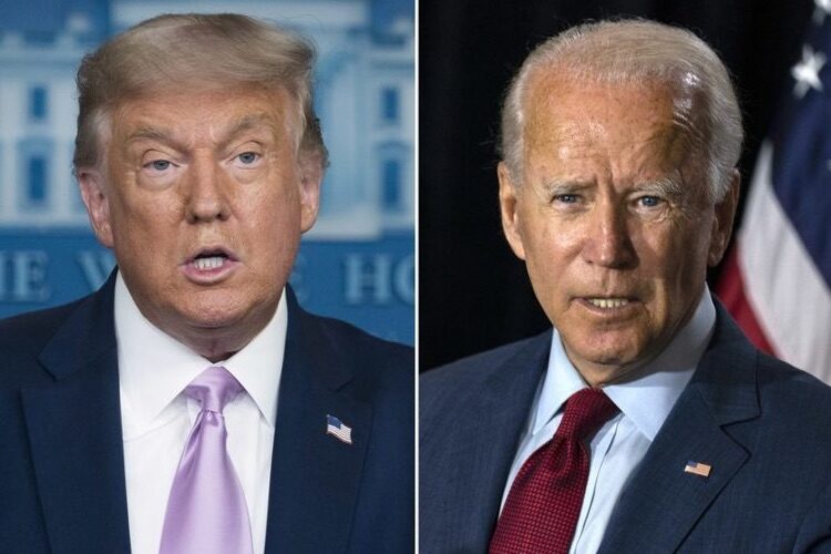 Trump Biden