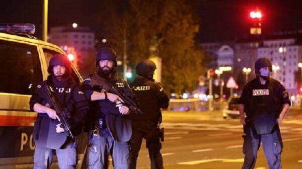Click to enlarge Terror attack in Austria