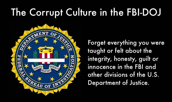 FBI logo/message