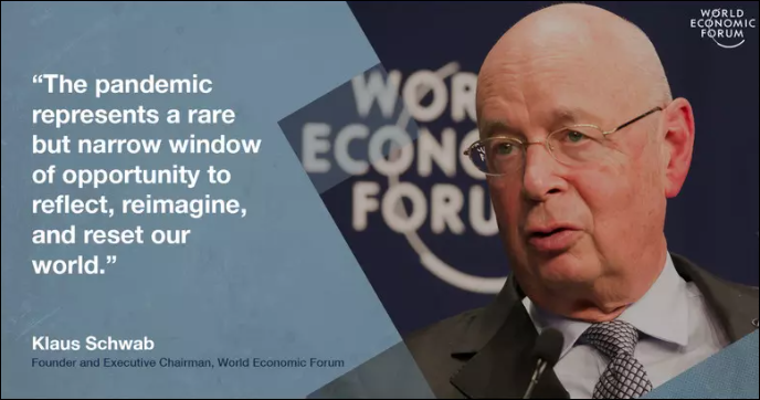 Click to enlarge Klaus Schwab