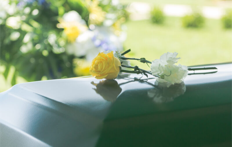 Click to enlarge casket