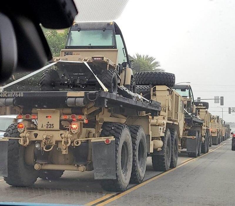 guard deployment unknown location