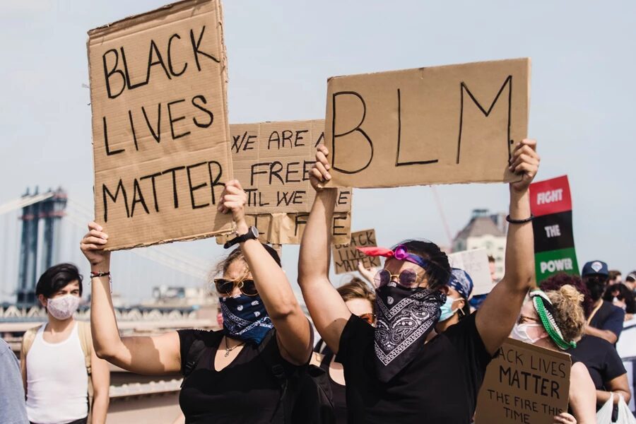 Click to enlarge blm protest signs