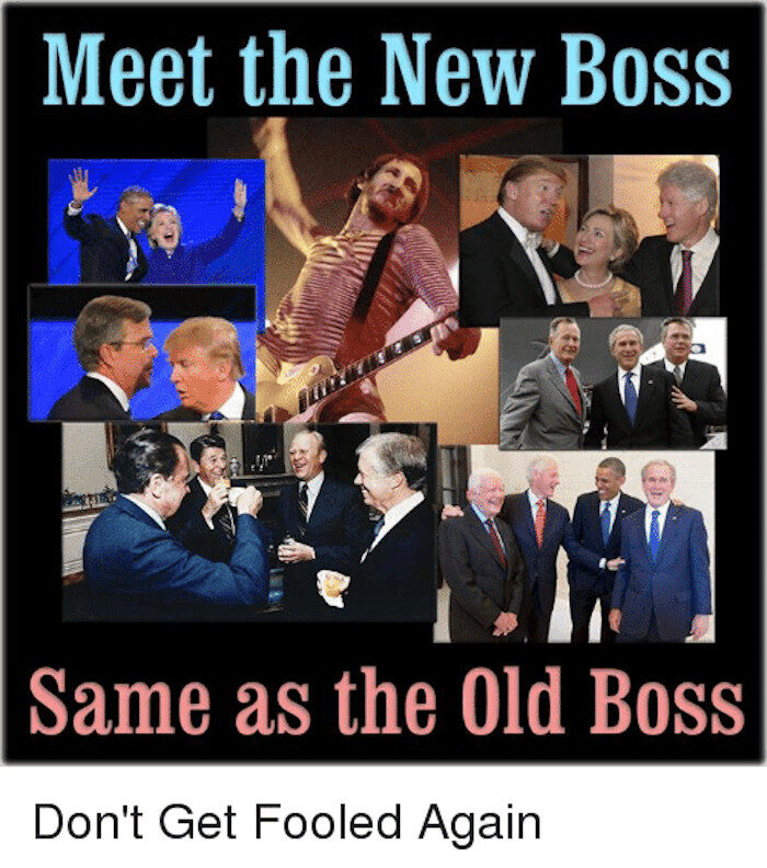 New Boss