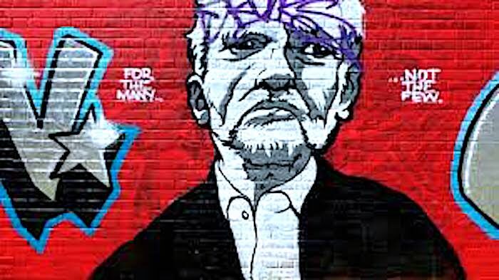 wall art Corbyn