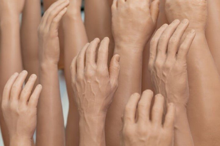 fake hand
