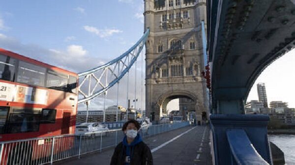 Lockdown in London