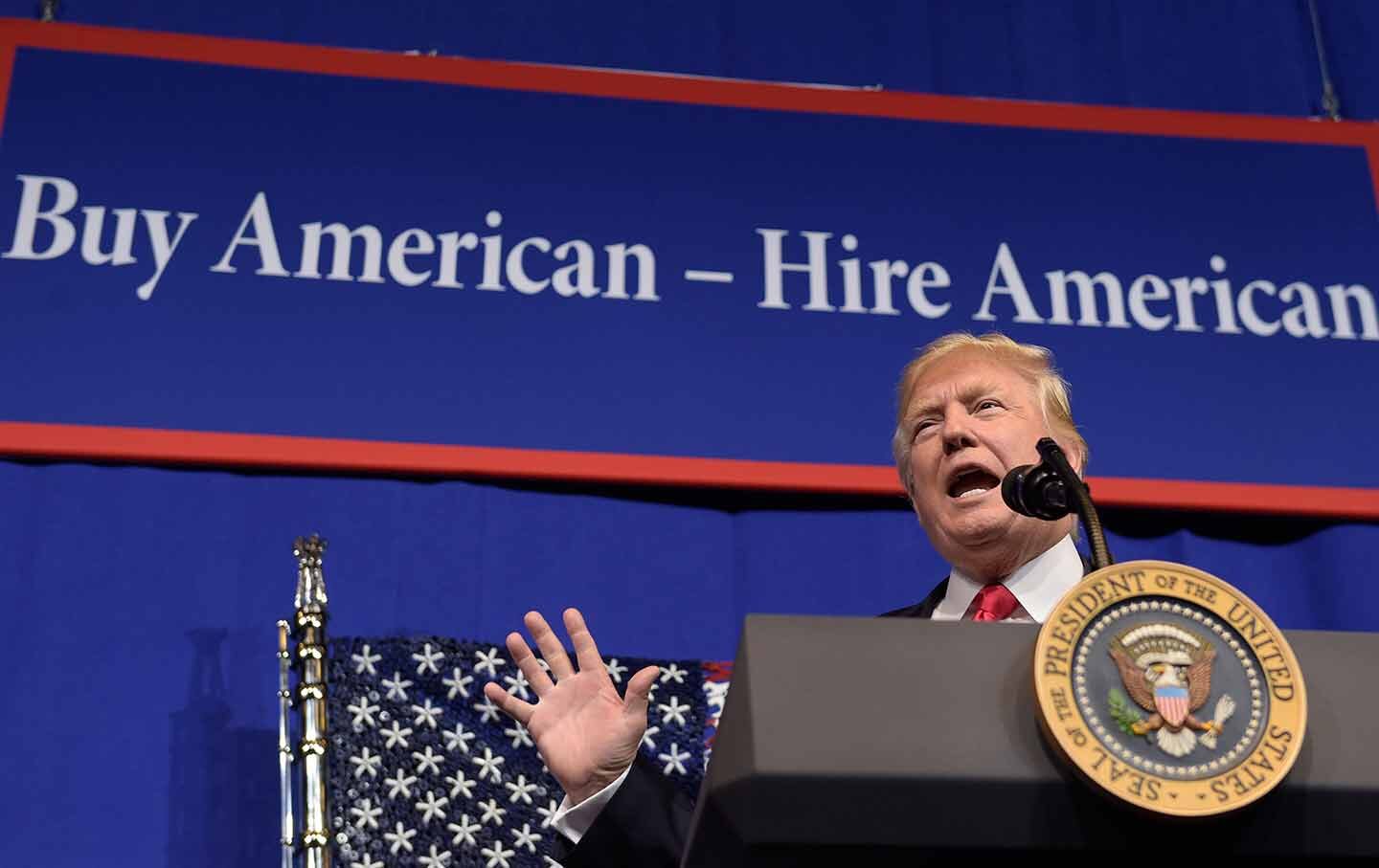 Trump buy American
