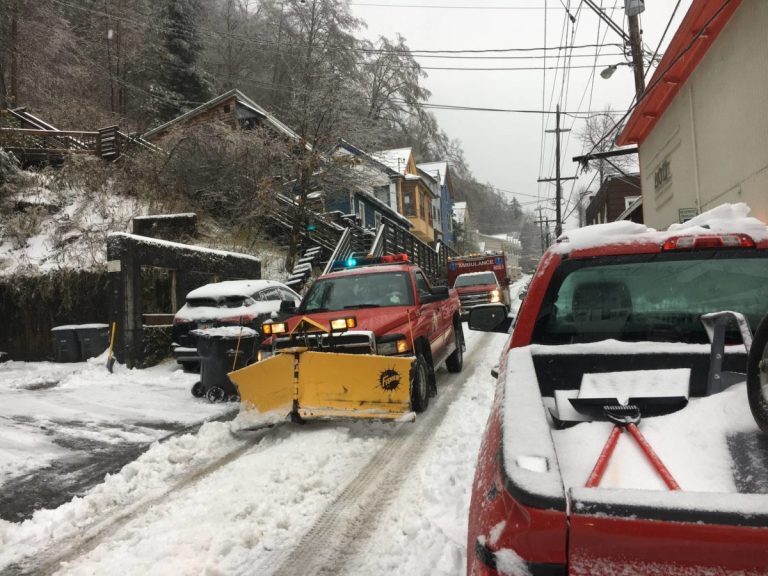 Click to enlarge Juneau winter storm