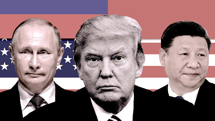 PutinTrumpXI