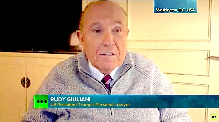 Click to enlarge Giuliani/RT