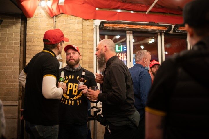 Click to enlarge proud boys stabbed