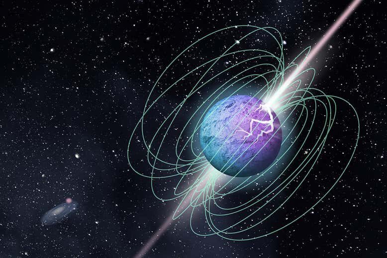 Click to enlarge magnetar