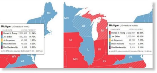 election in michigan