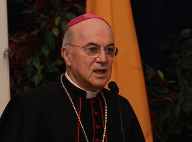 Click to enlarge Archbishop Viganò