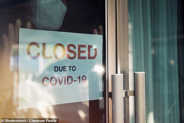 closed due to covid