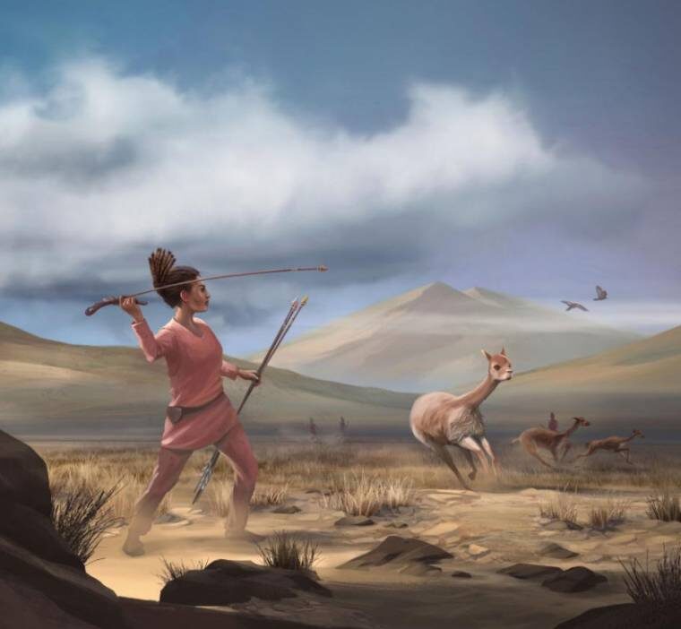 female warrior