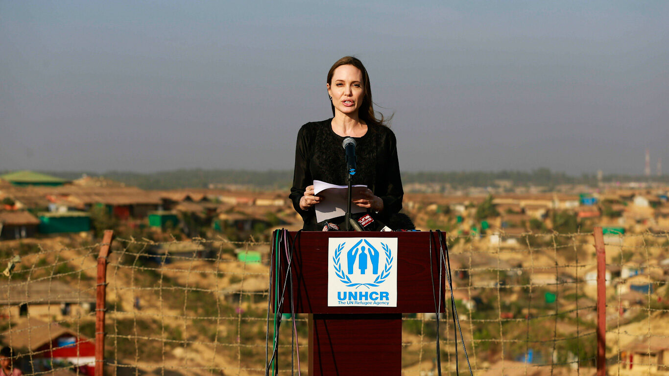 Angelina Jolie speech
