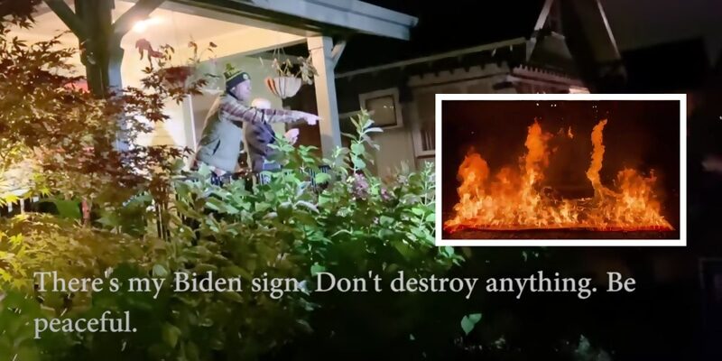 antifa riots election portland