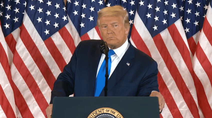 Click to enlarge trump election night press conference