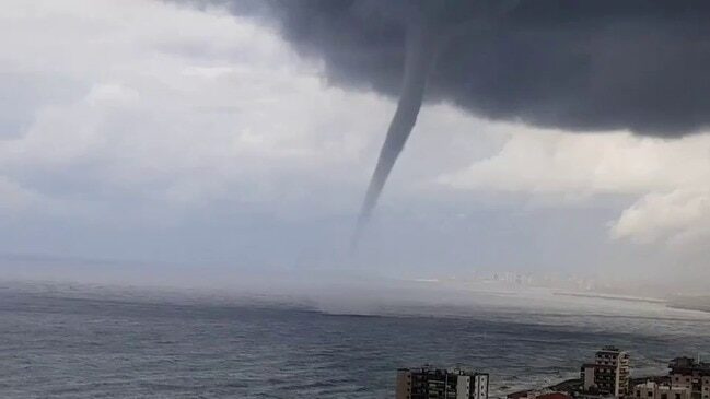 waterspout
