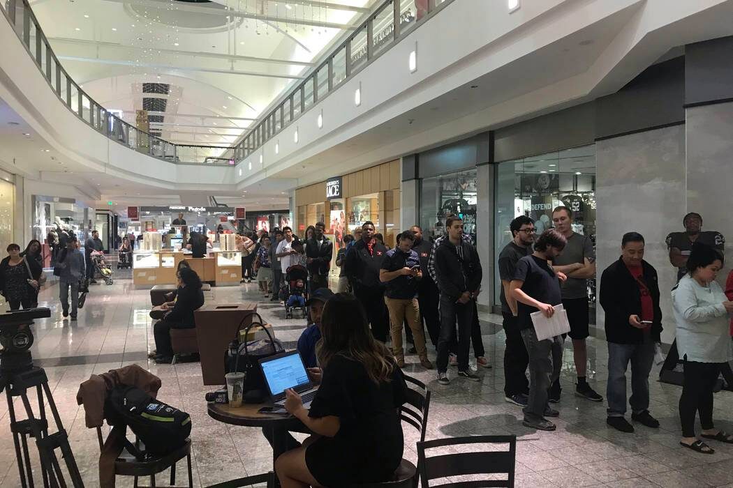 Click to enlarge polling station nevada las vegas vote fraud